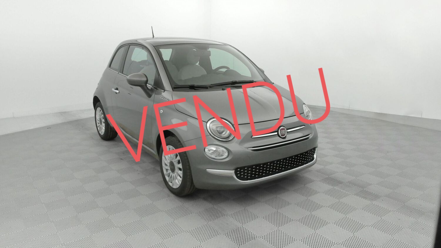 Fiat 500 Hybride